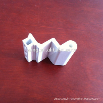 zinc machined industrial and die casting machining product part